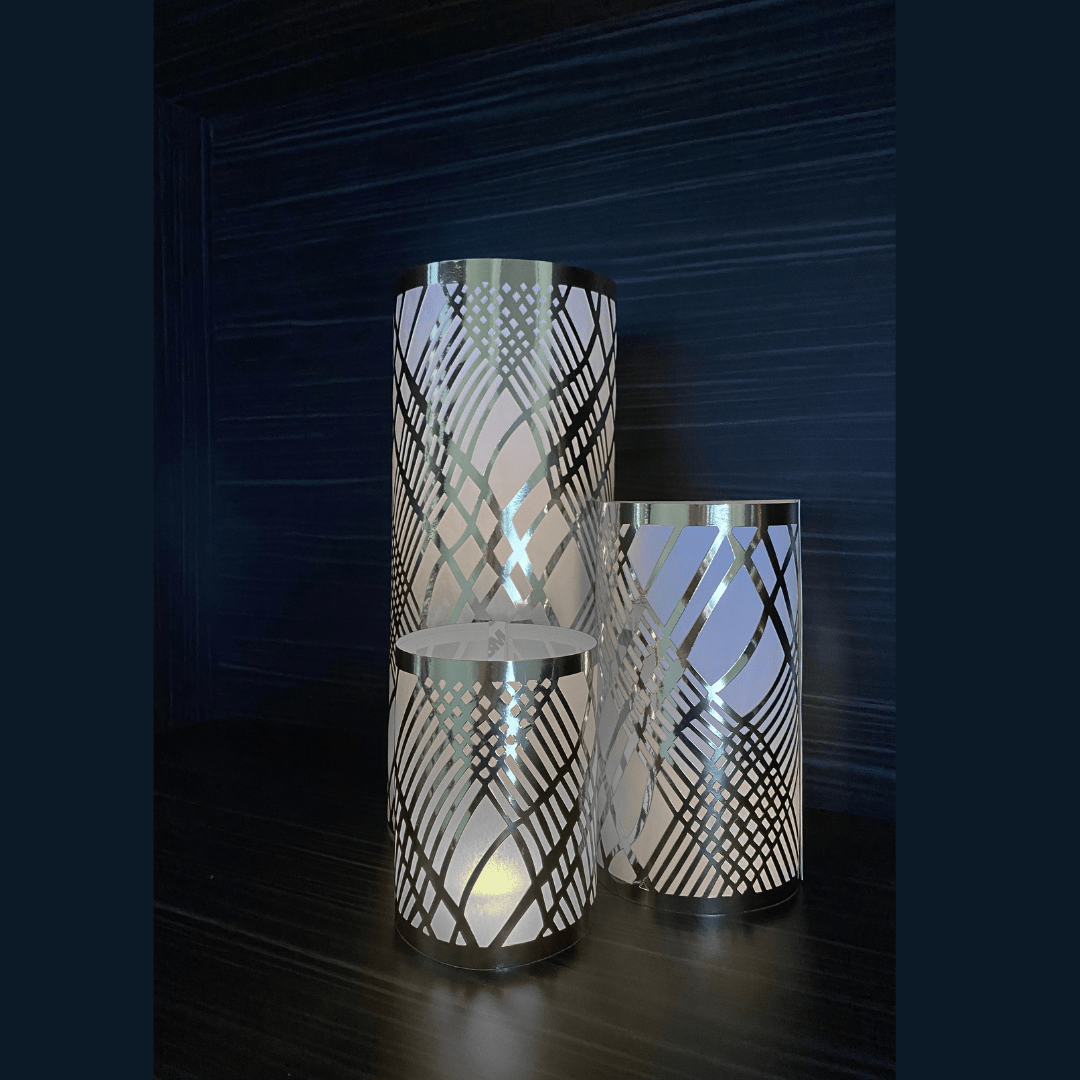 Table Decorations (Weave Design)(Pack of 3) - Place Matters
