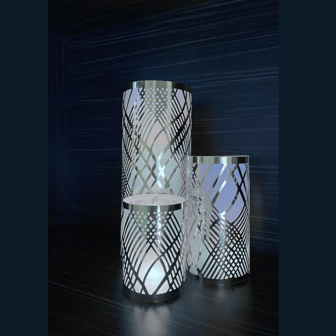 Table Decorations (Weave Design)(Pack of 3) - Place Matters