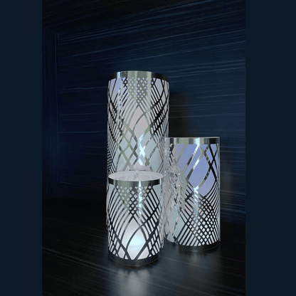 Table Decorations (Weave Design)(Pack of 3) - Place Matters