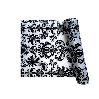 Table Runners Black (Royale Design) - Place MattersTable Runners
