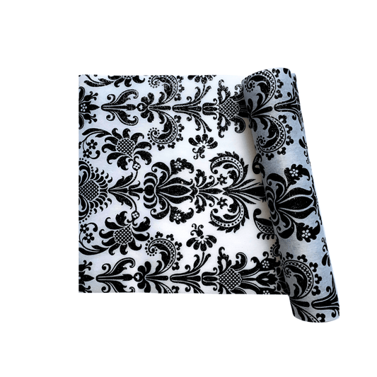 Table Runners Black (Royale Design) - Place MattersTable Runners