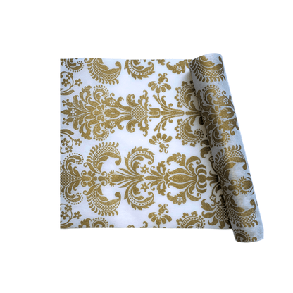 Table Runners Gold (Royale Design) - Place MattersTable Runners