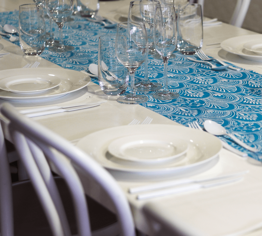 Table Runners Teal (Milano Design) - Place MattersTable Runners