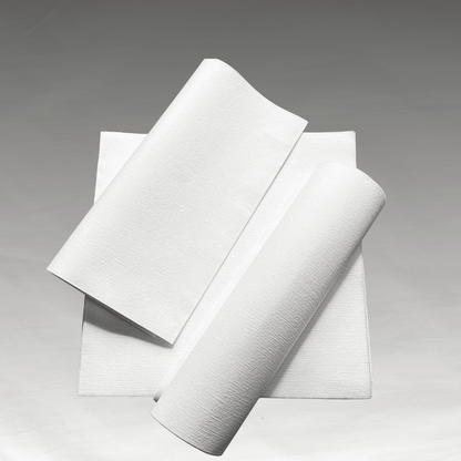 White Paper Napkins (Luxury Airlaid Paper) (Extra Large) - Place MattersNapkins