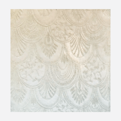 White Placemats (Milano Design) (Square Shape) - Place Matters