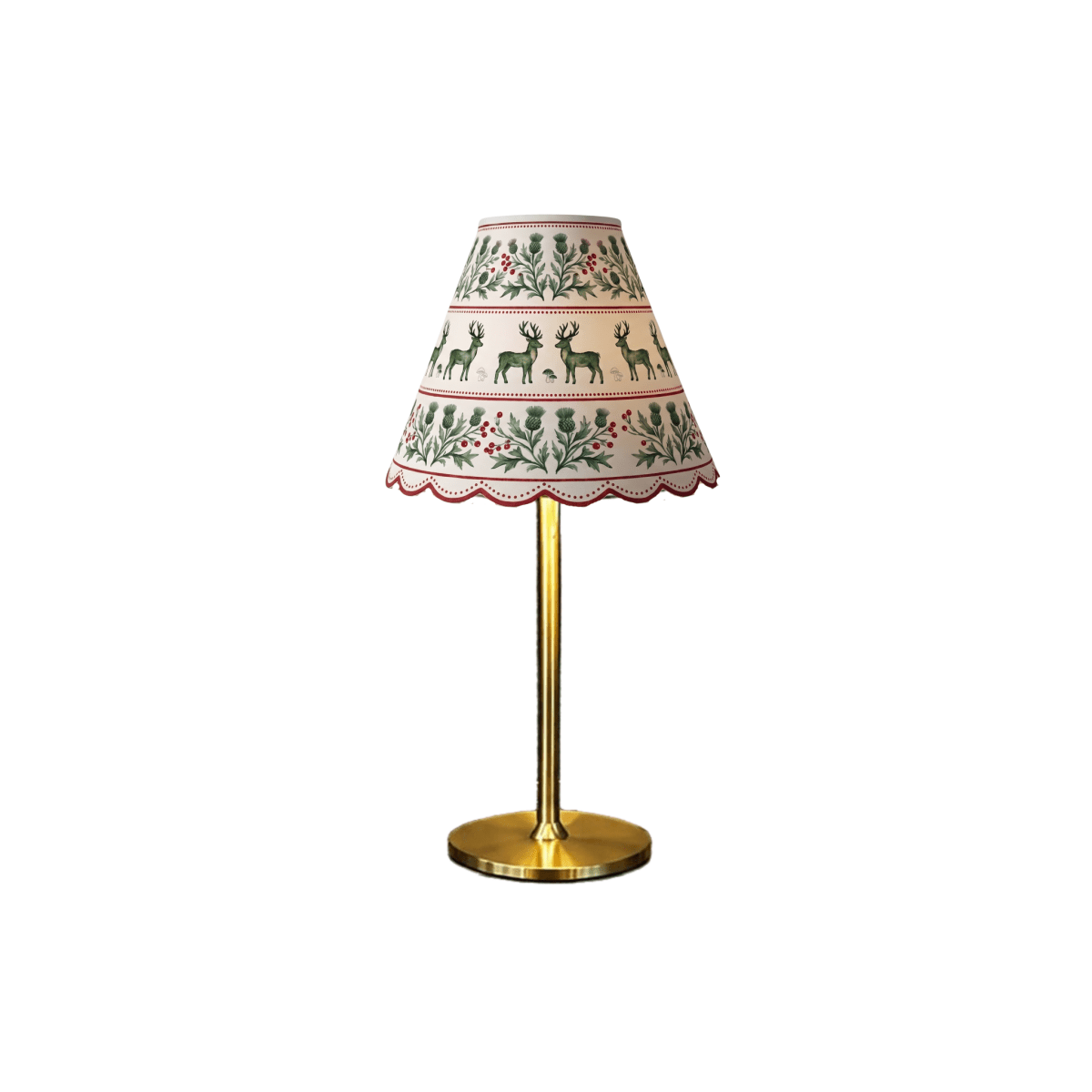 Wholesale Christmas Lamp Shades (Xmas Forest) – Pack of 6 | Saunders Concepts - Place MattersS/C Table Decor