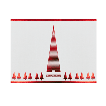 Wholesale Christmas Placemats (Modern Christmas)-Pack of 25 | Saunders Concepts - Place MattersChristmas Placemats
