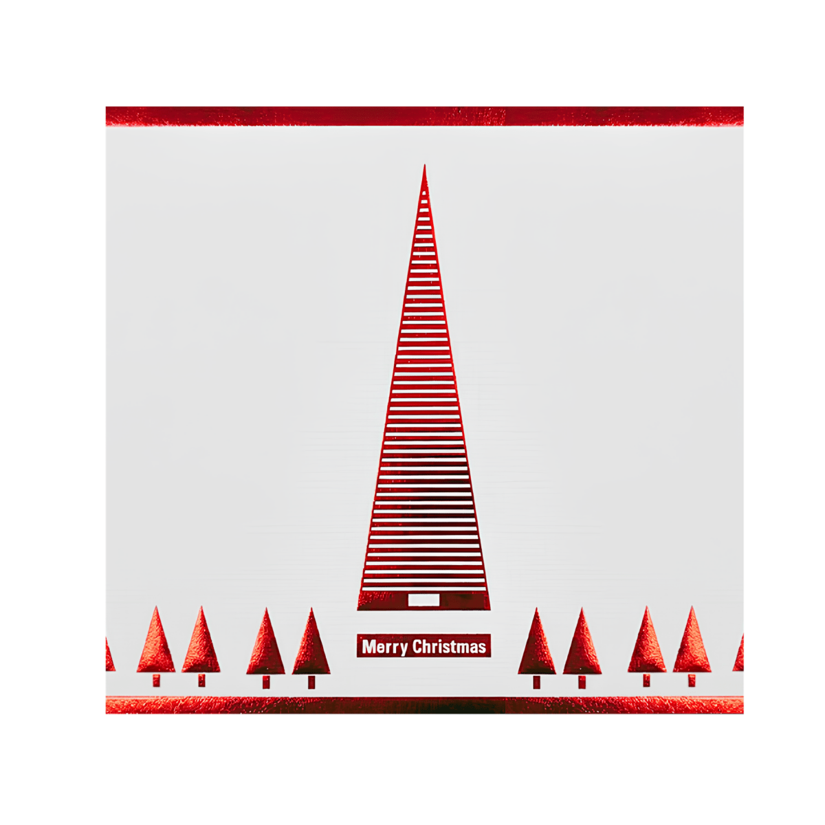 Wholesale Christmas Placemats (Modern Christmas)-Pack of 25 | Saunders Concepts - Place MattersChristmas Placemats