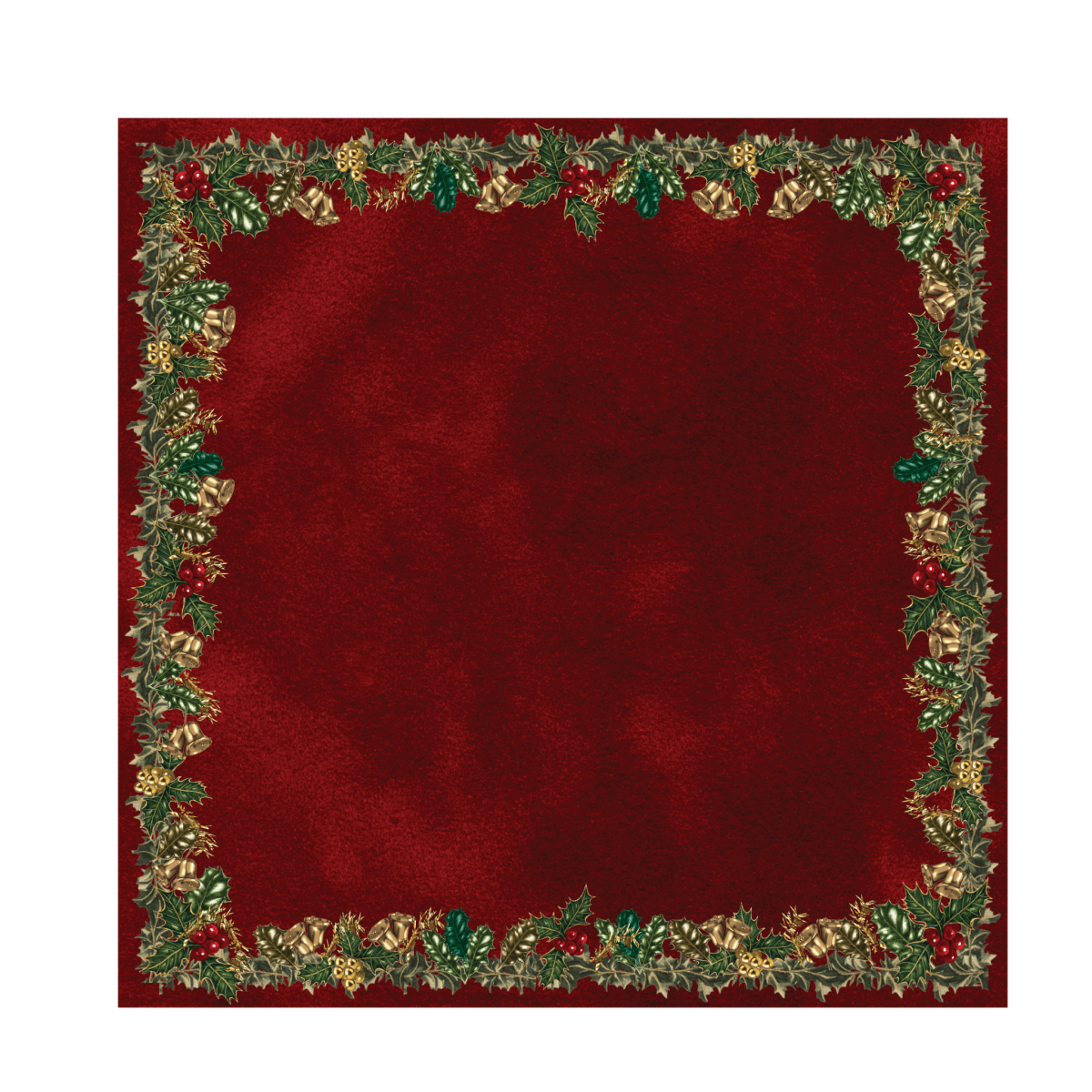 Wholesale Christmas Placemats (Xmas Lux)-Pack of 25 | Saunders Concepts - Place MattersChristmas Placemats