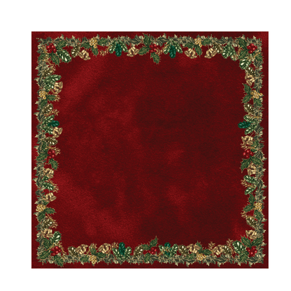 Wholesale Christmas Placemats (Xmas Lux)-Pack of 25 | Saunders Concepts - Place MattersChristmas Placemats