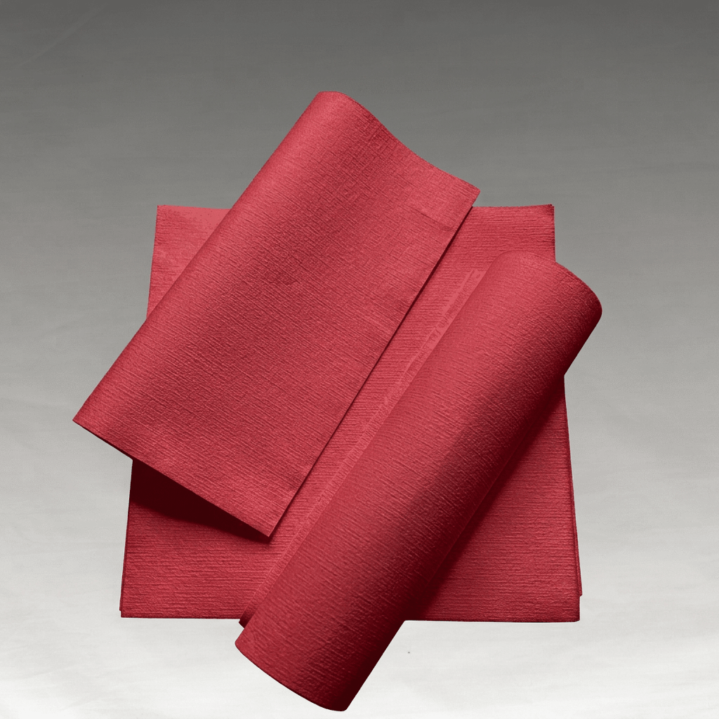 Wholesale Red Airlaid Paper Napkins – 40 cm, Pack of 25 | Saunders Concepts - Place MattersS/C Napkins