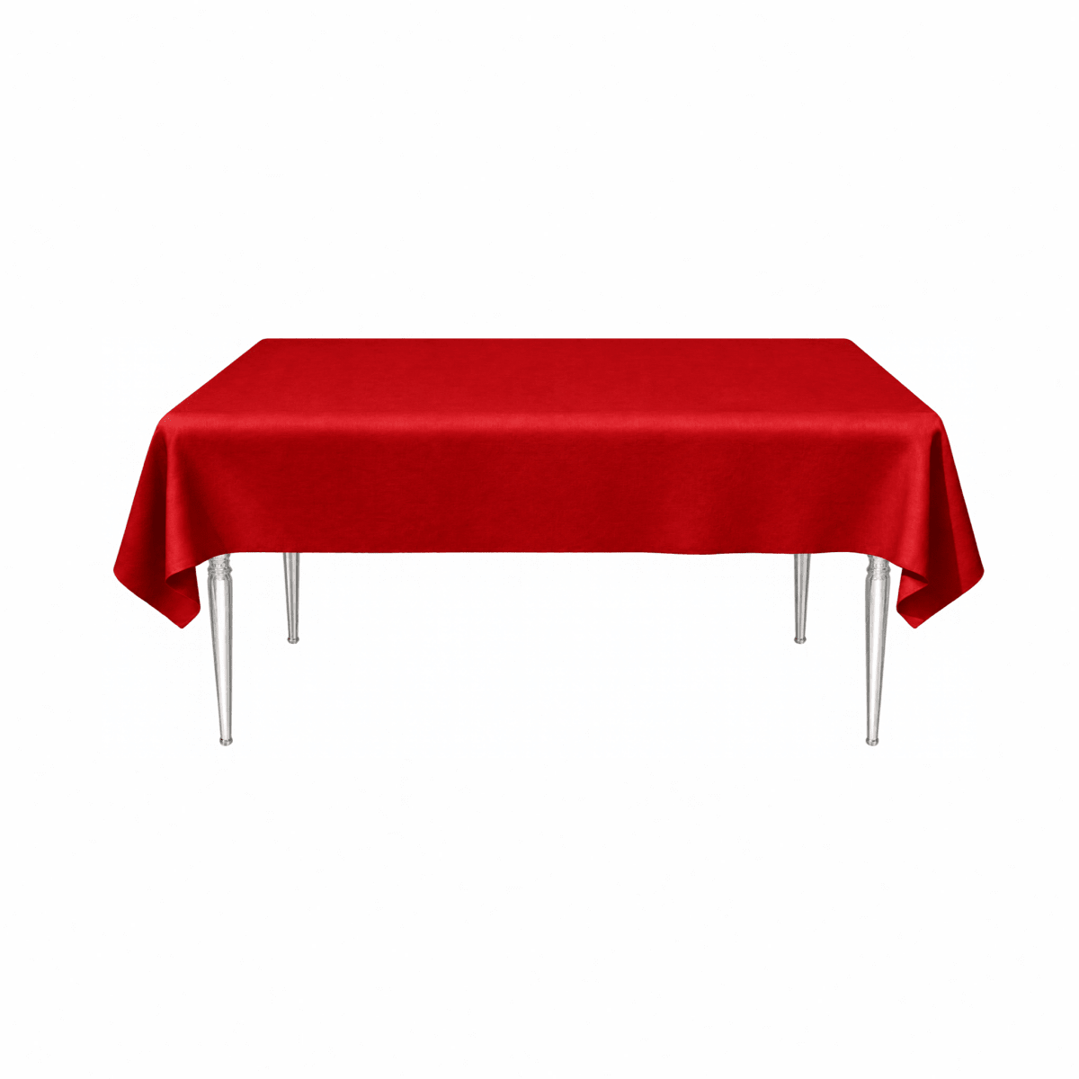 Wholesale Red Luxury Airlaid Tablecloths – Pack of 6 | Saunders Concepts - Place MattersS/C Table Decor