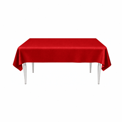 Wholesale Red Luxury Airlaid Tablecloths – Pack of 6 | Saunders Concepts - Place MattersS/C Table Decor