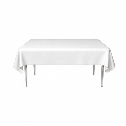 Wholesale White Luxury Airlaid Tablecloths – Pack of 6 | Saunders Concepts - Place MattersS/C Table Decor
