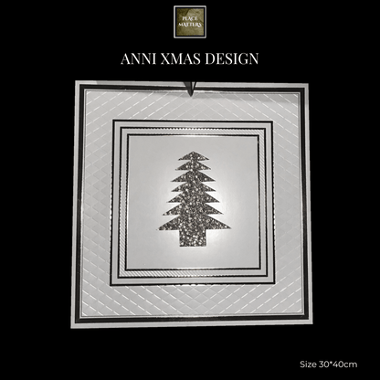 Christmas Placemats Square Shape (Anni Design) - Place Matters
