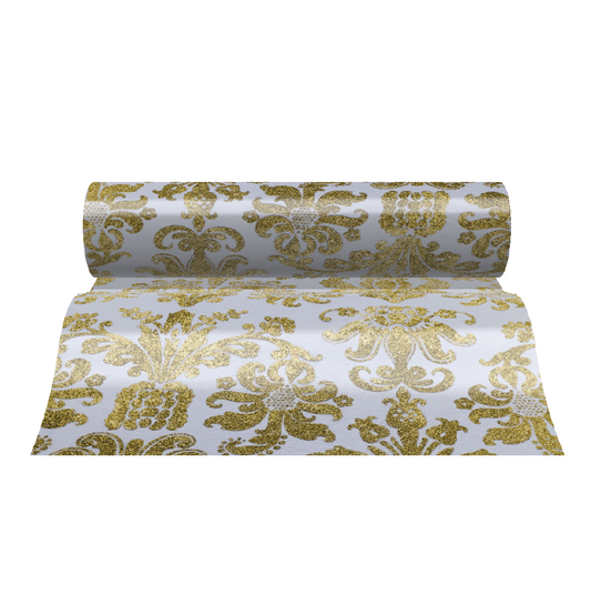 Table Runners Gold & Black(Royale Design) - Place Matters