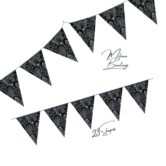 Buntings (Milano design) - Place MattersBuntings