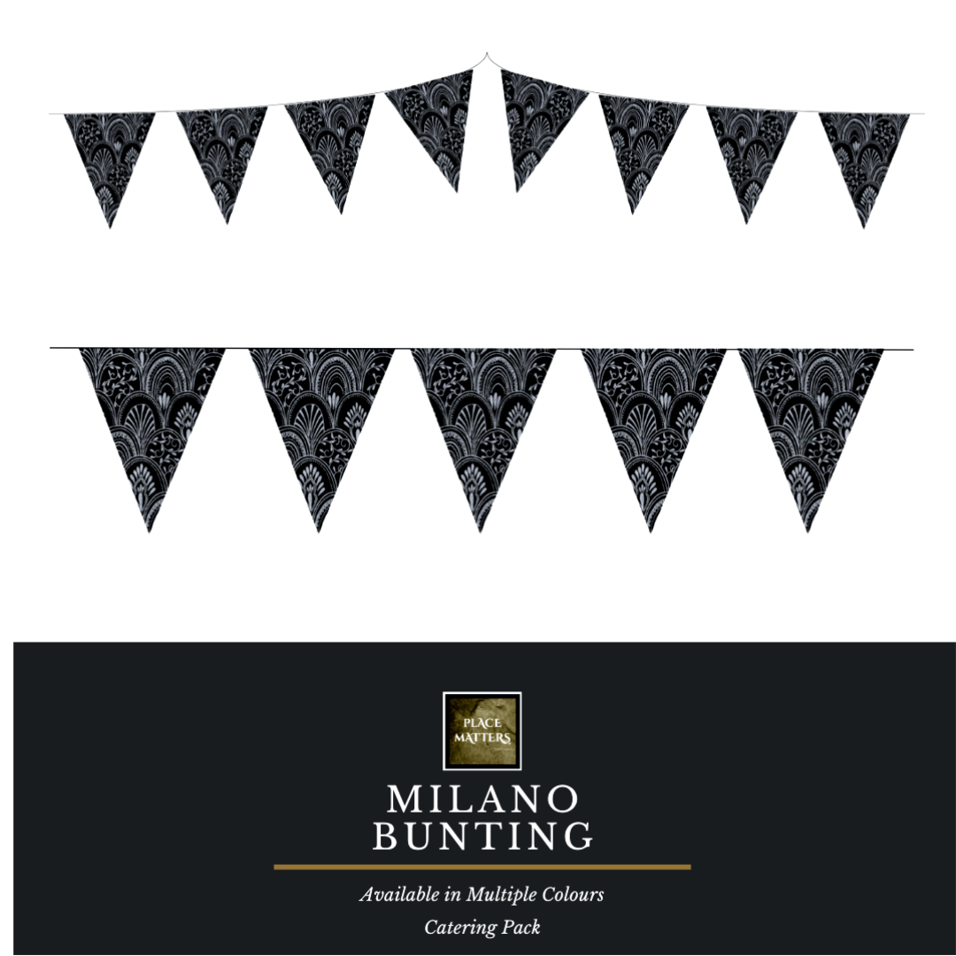 Buntings (Milano design) - Place Matters
