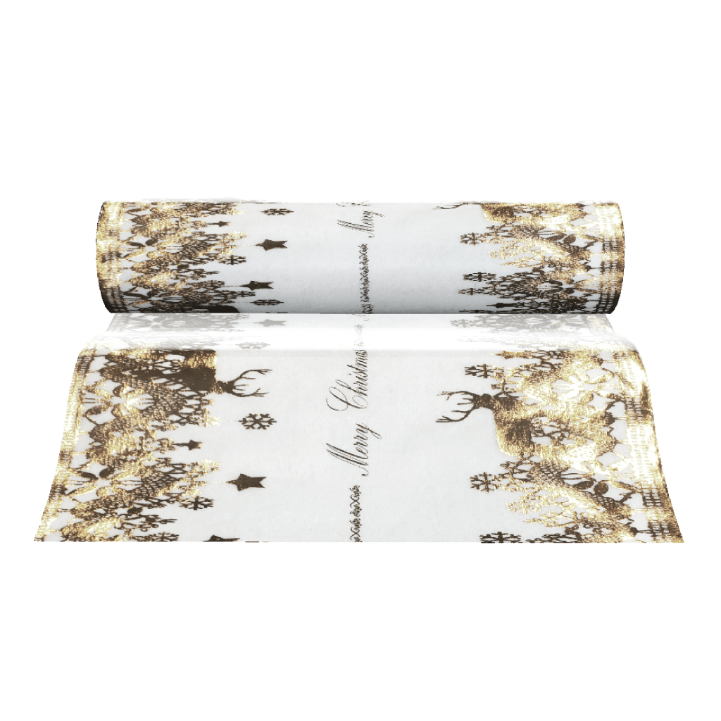 Christmas Table Runners (Reindeer Design) - Place Matters