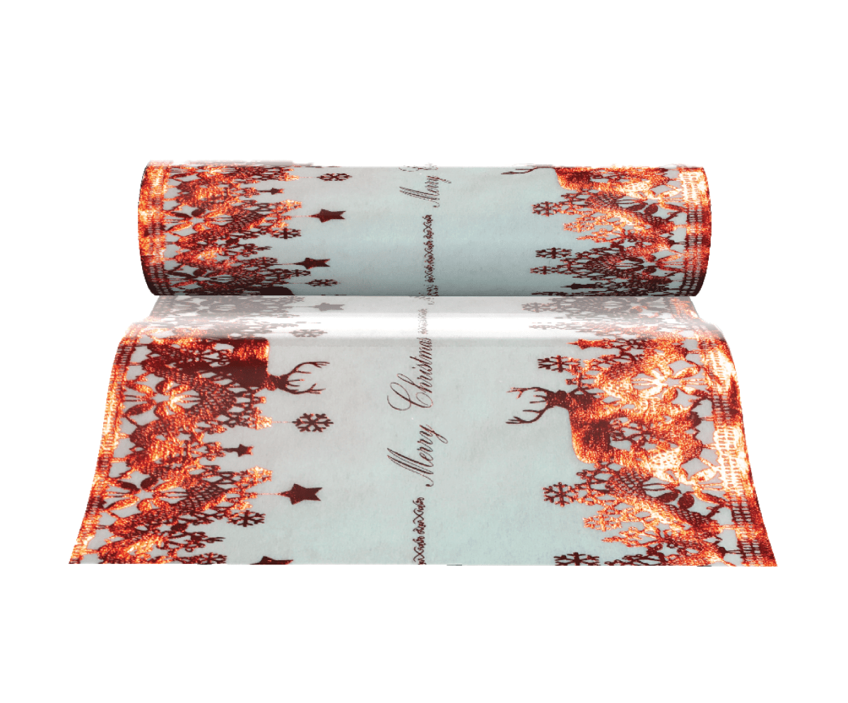 Christmas Table Runners (Reindeer Design) - Place Matters