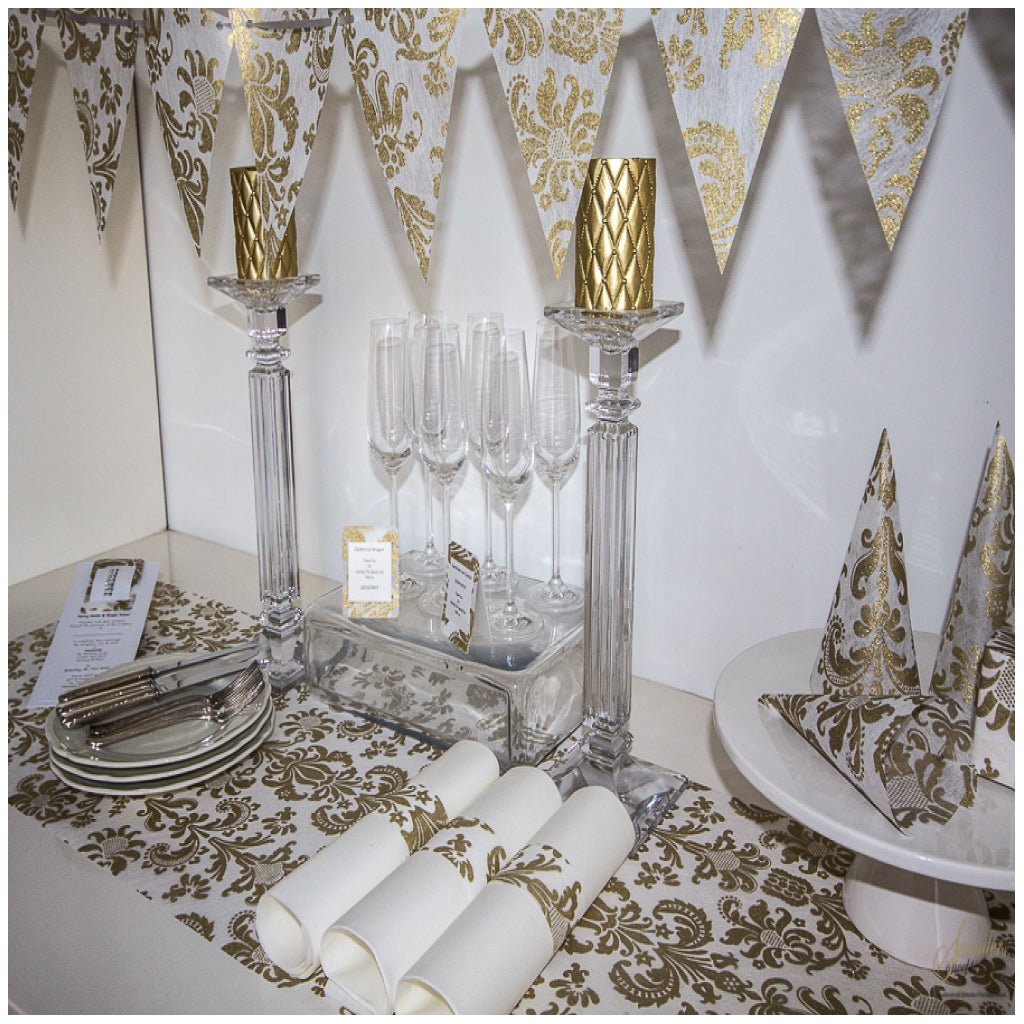 Gold Buntings (Royale Design) - Place Matters