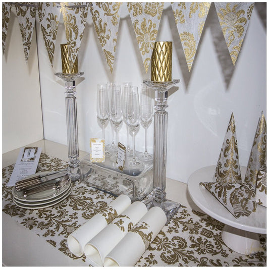 Gold Buntings (Royale Design) - Place Matters