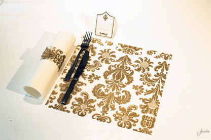 Table Setting Pack for 10 — Royale Design - Place Matters