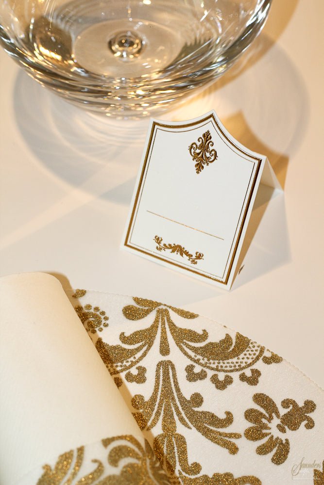 Table Setting Pack for 10 — Royale Design - Place Matters
