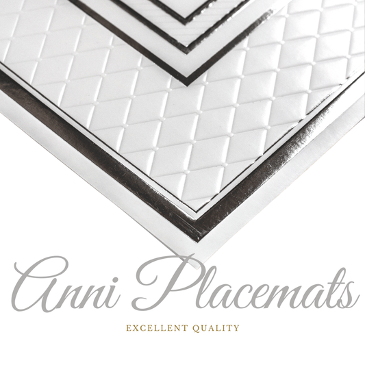 Silver Christmas Table Setting Pack — Anni Design & Runner - Place Matters