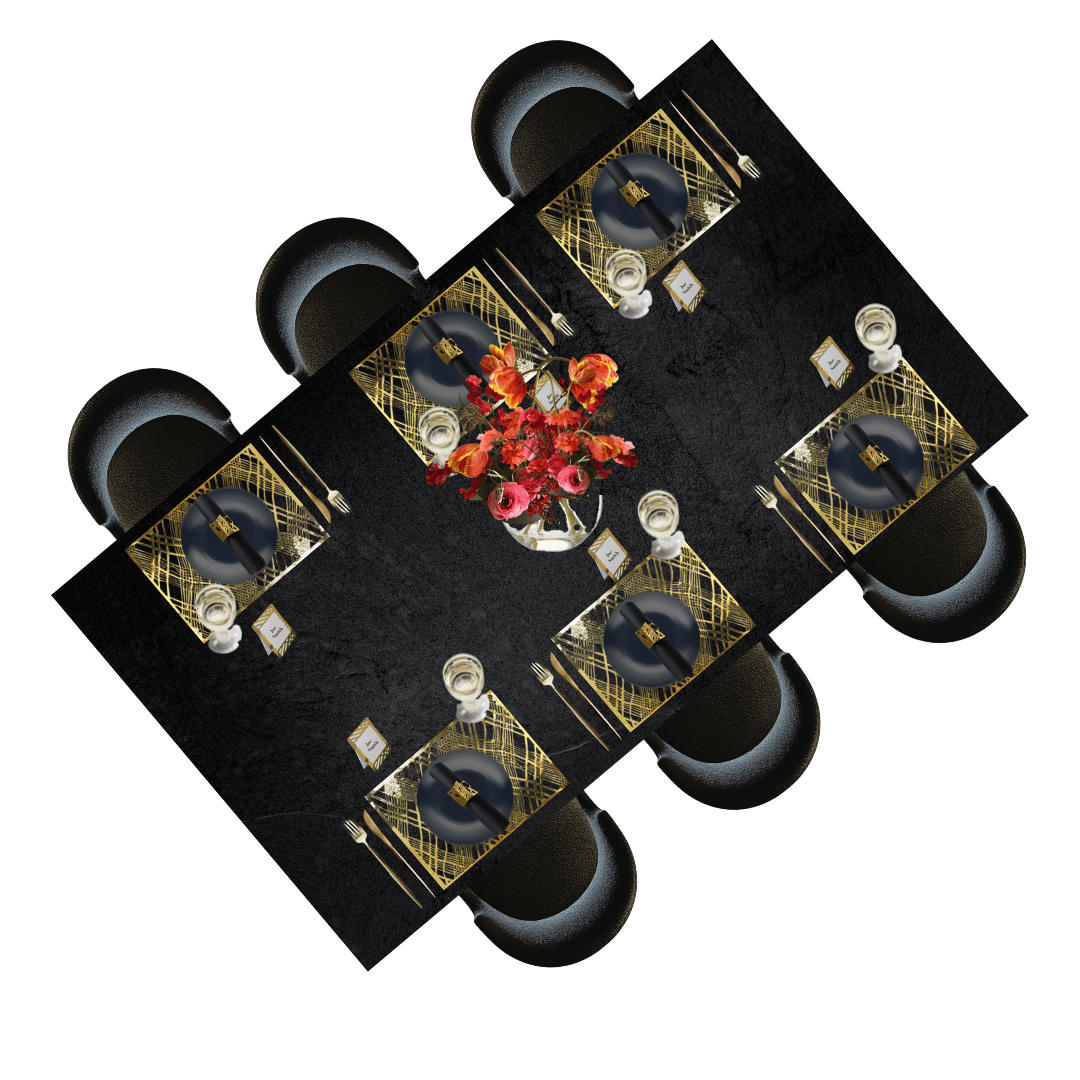 Table Setting Pack — Weave Design No Table Runner - Place Matters