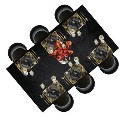 Table Setting Pack — Weave Design No Table Runner - Place Matters