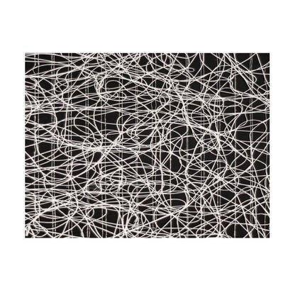 Spaghetti Design Rectangle Placemats | Place Matters (Pack of 20) - Place Matters